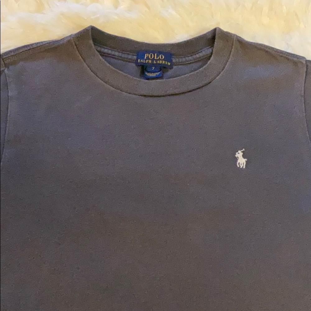 Ralph Lauren Cotton Crew Neck Polo Shirt